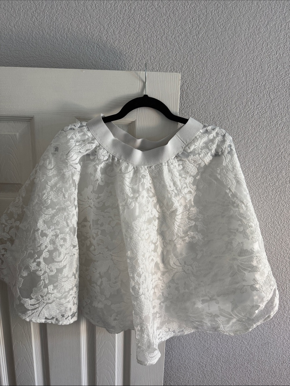Forever 21 White Lace Skirt